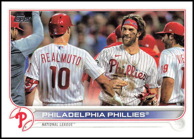 501 Philadelphia Phillies TC
